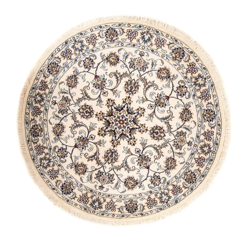 Perserteppich - Nain 150 x 150 cm Teppich Rund