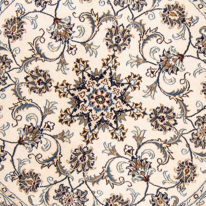 Perserteppich - Nain 150 x 150 cm Teppich Rund