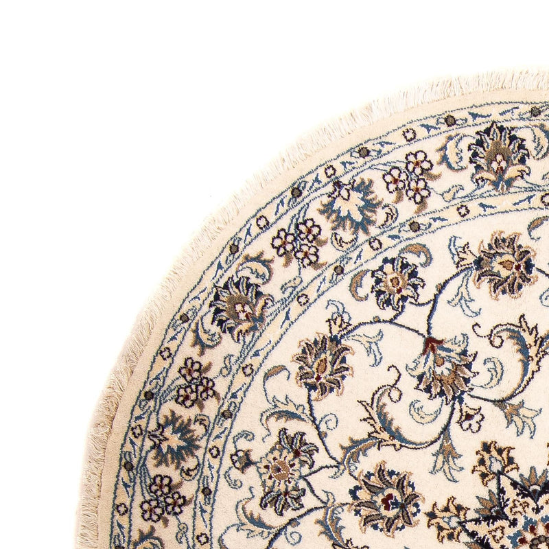 Perserteppich - Nain 150 x 150 cm Teppich Rund