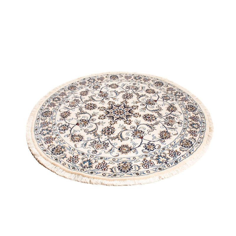 Perserteppich - Nain 150 x 150 cm Teppich Rund