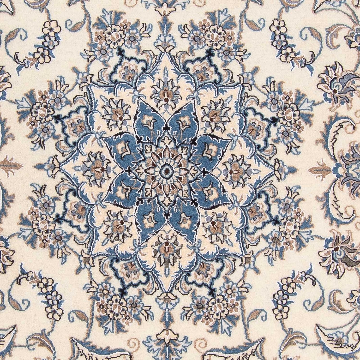 Perserteppich - Nain 297 x 200 cm Teppich Wohnzimmer