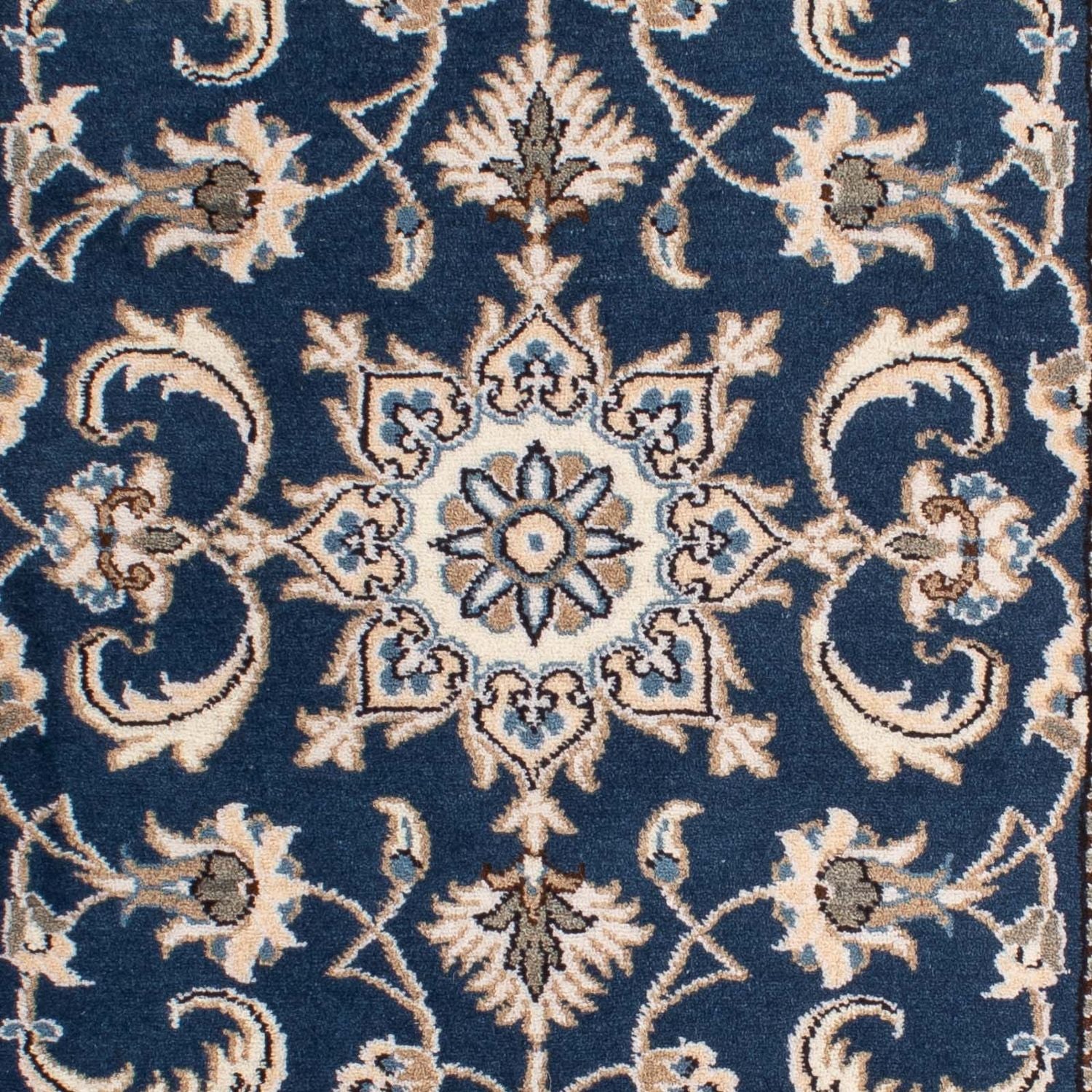 Perserteppich - Nain 140 x 70 cm Teppichbrücke