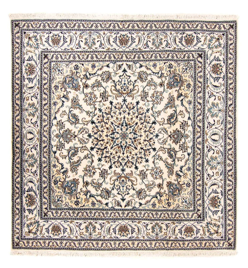 Perserteppich - Nain 200 x 195 cm Teppich Quadratisch