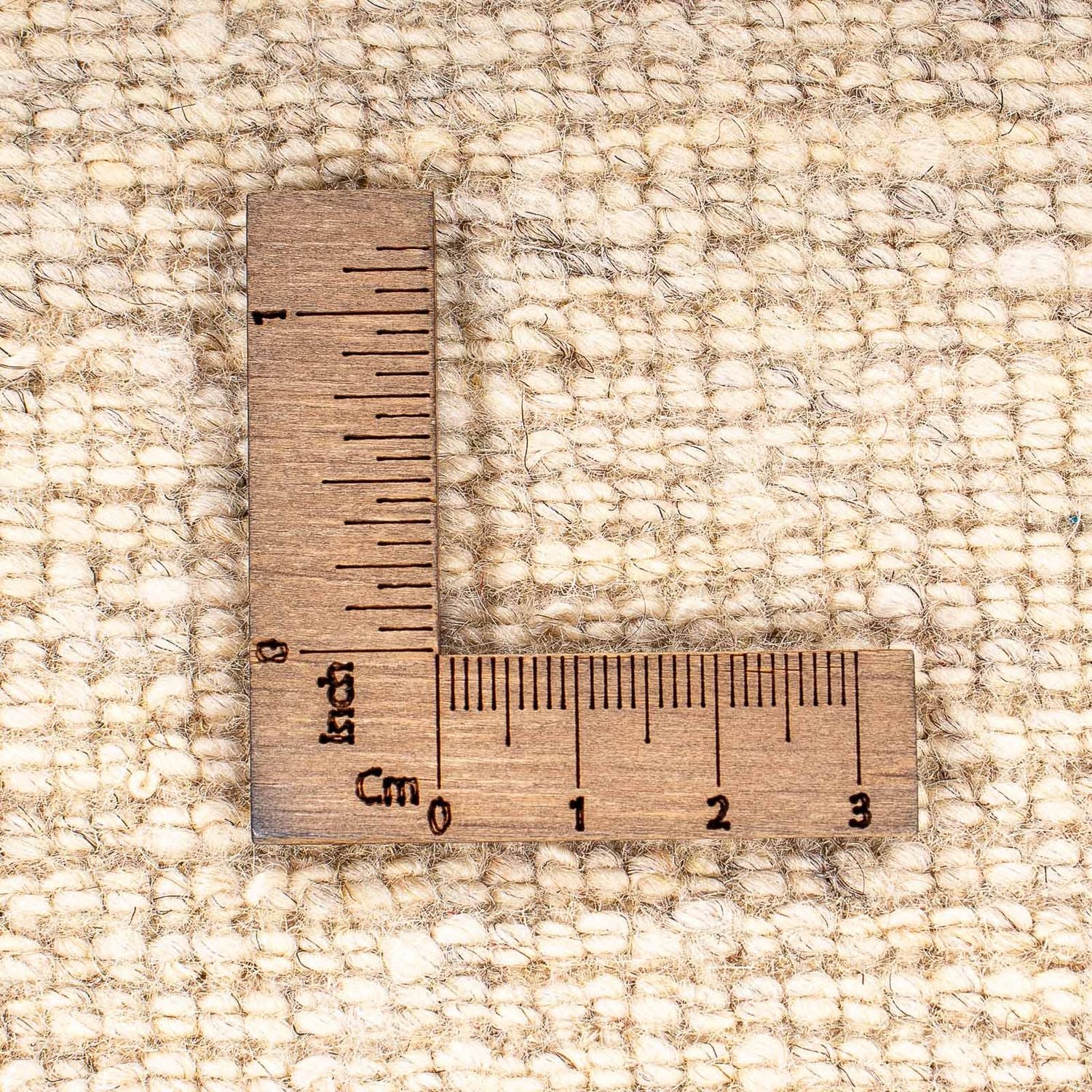 Gabbeh Teppich - Loribaft Perser 140 x 70 cm - beige