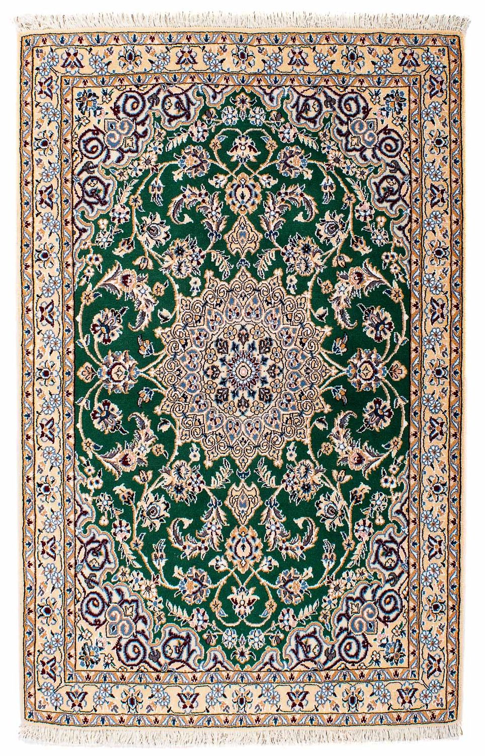 Perserteppich - Nain - Royal 148 x 101 cm Teppichbrücke