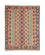 Kelim Teppich - Splash 330 x 257 cm - beige
