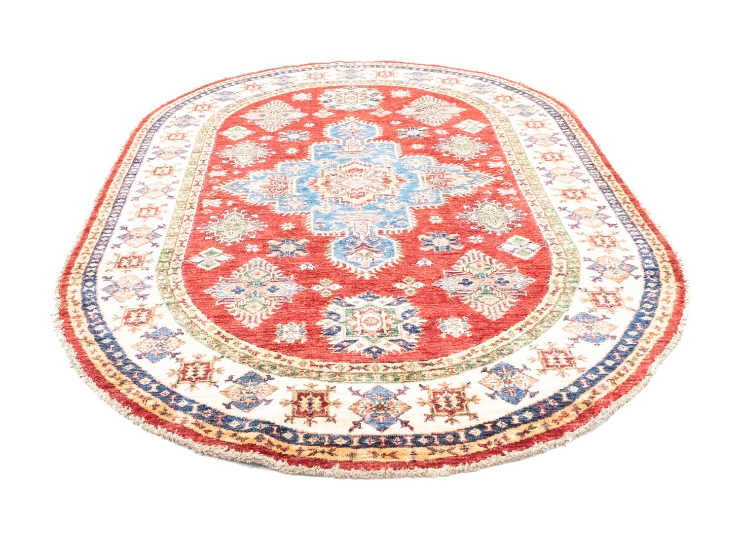 Ziegler Teppich - Ariana 211 x 141 cm - rot
