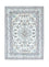 Perserteppich - Nain 200 x 144 cm - beige