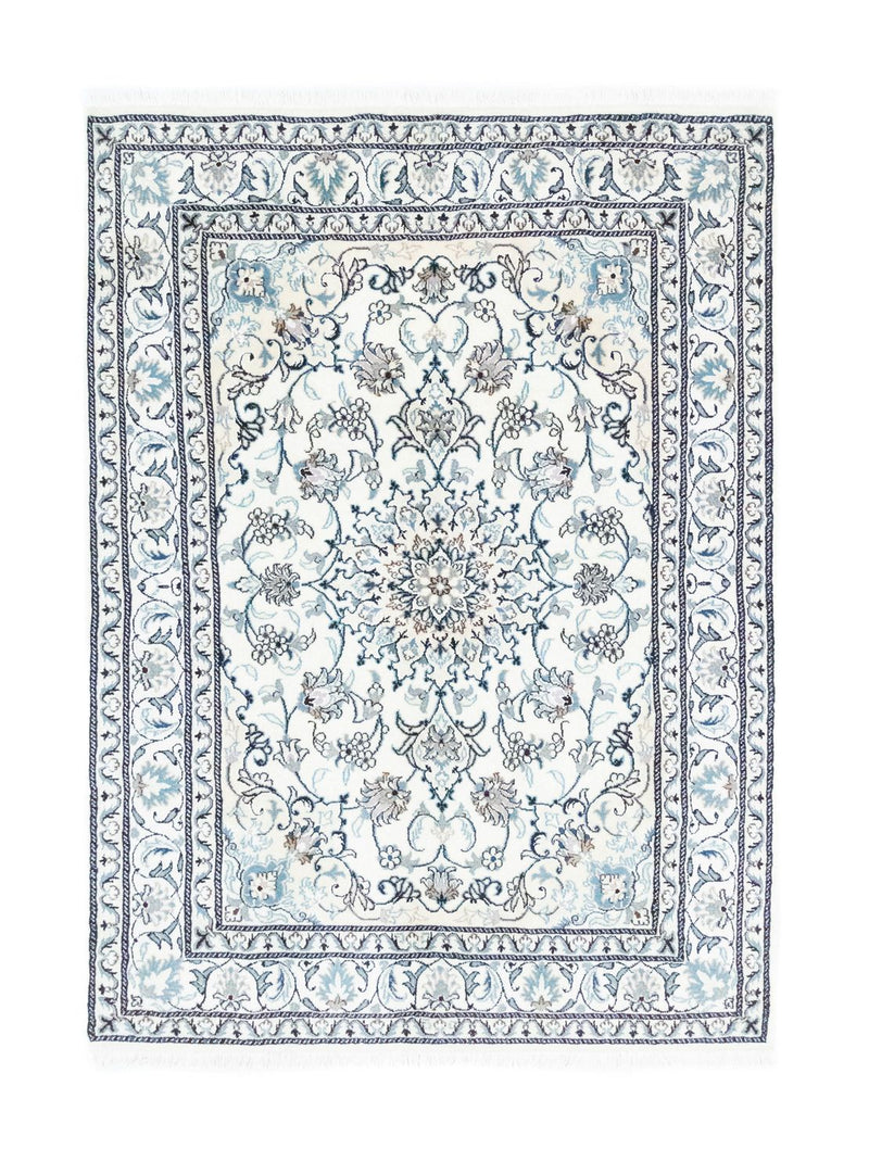 Perserteppich - Nain 200 x 144 cm - beige