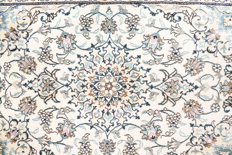 Perserteppich - Nain 200 x 144 cm - beige