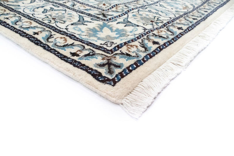 Perserteppich - Nain 200 x 144 cm - beige