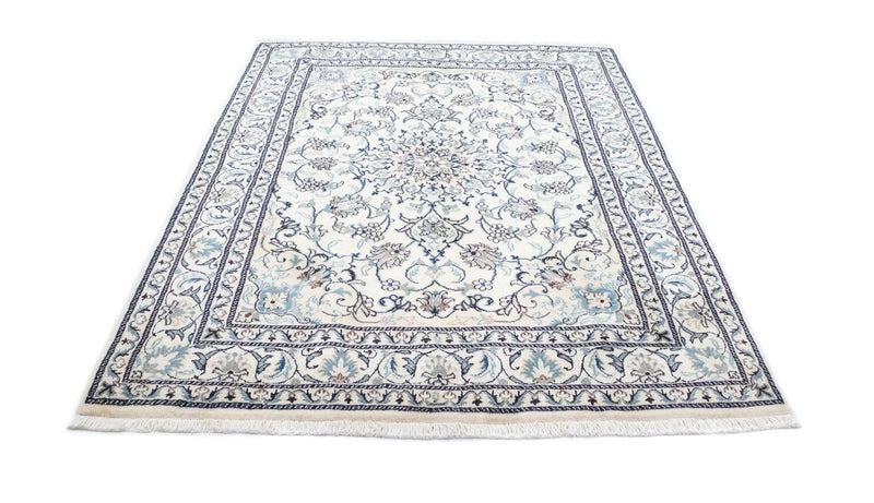 Perserteppich - Nain 200 x 144 cm - beige