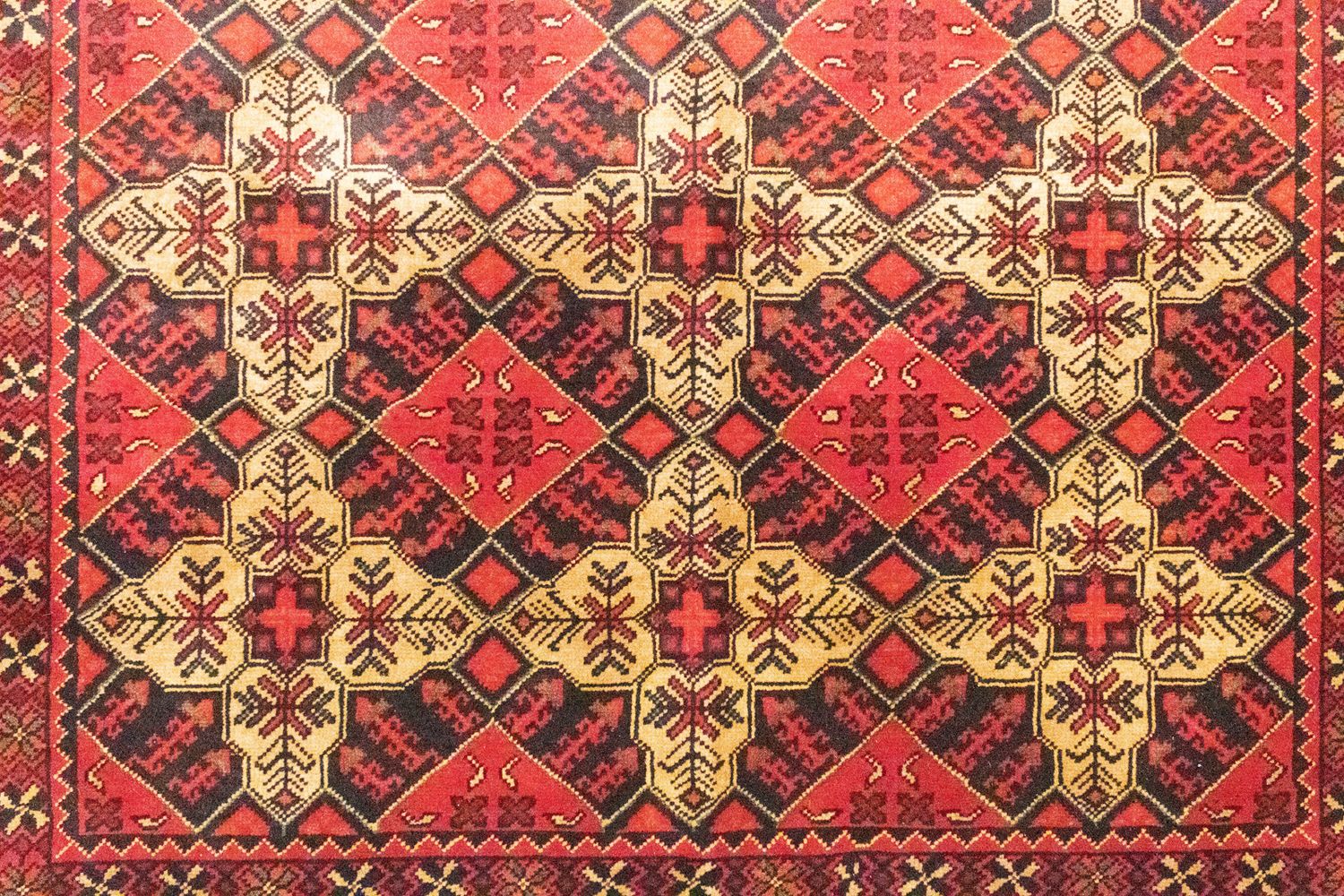 Afghan Teppich 202 x 152 cm