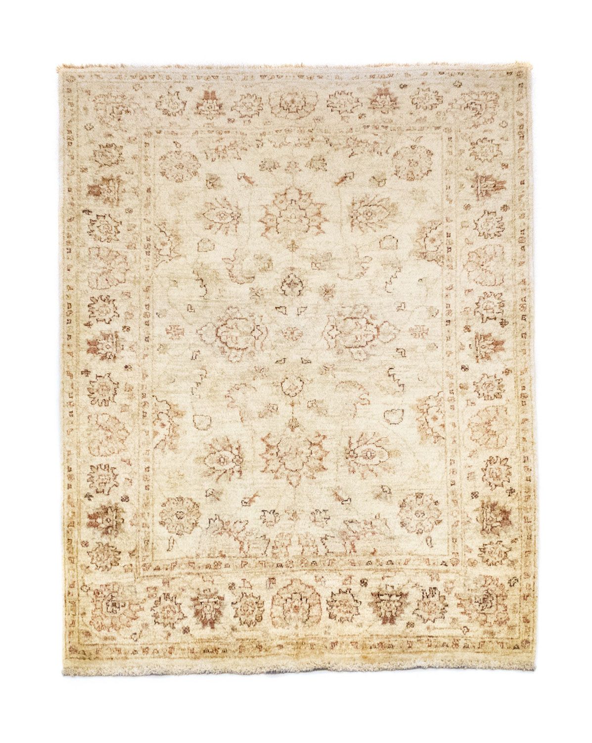 Ziegler Teppich 180 x 128 cm - beige