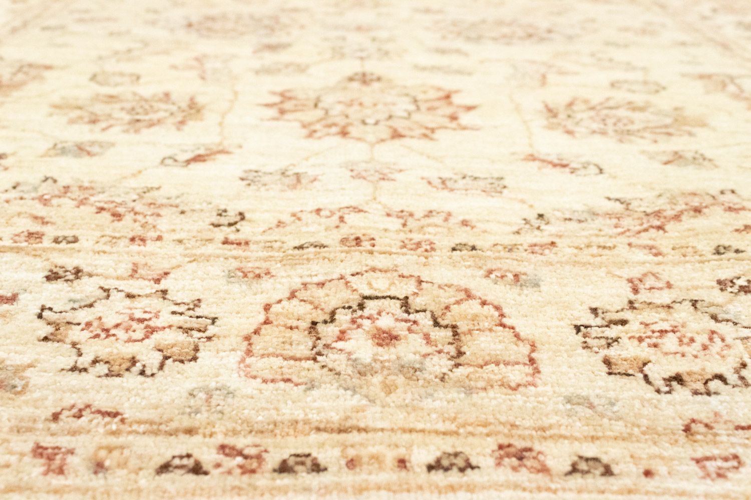 Ziegler Teppich 180 x 128 cm - beige
