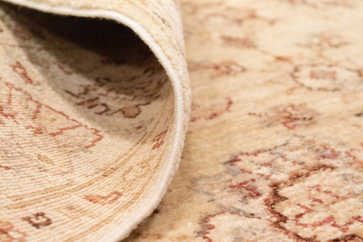 Ziegler Teppich 180 x 128 cm - beige