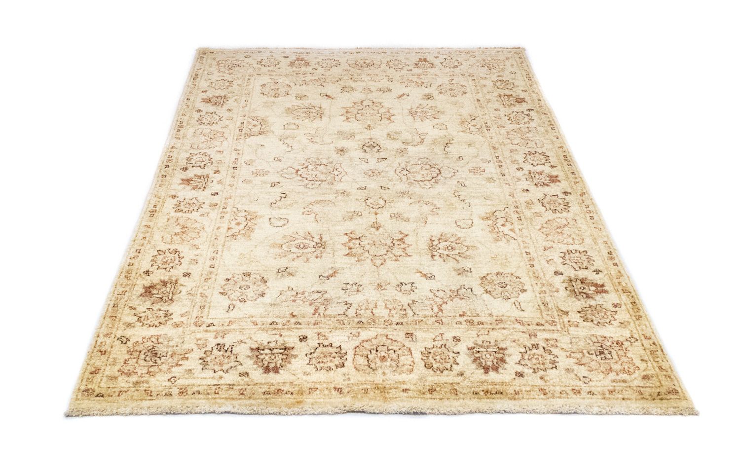 Ziegler Teppich 180 x 128 cm - beige