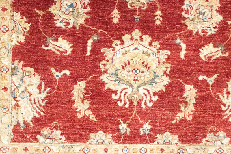 Ziegler Teppich 190 x 128 cm - rot