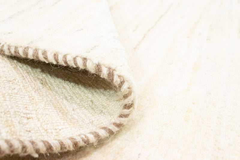 Gabbeh Teppich - Perser 200 x 145 cm - beige