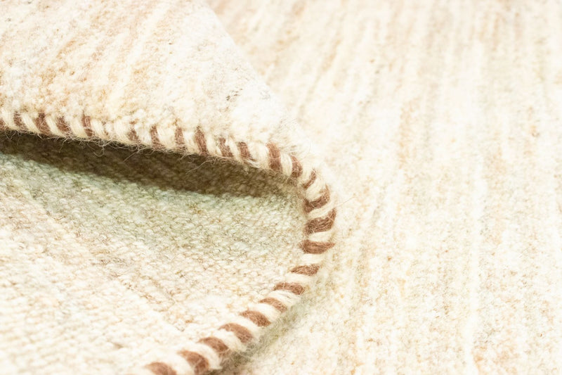 Gabbeh Teppich - Perser 196 x 150 cm - beige