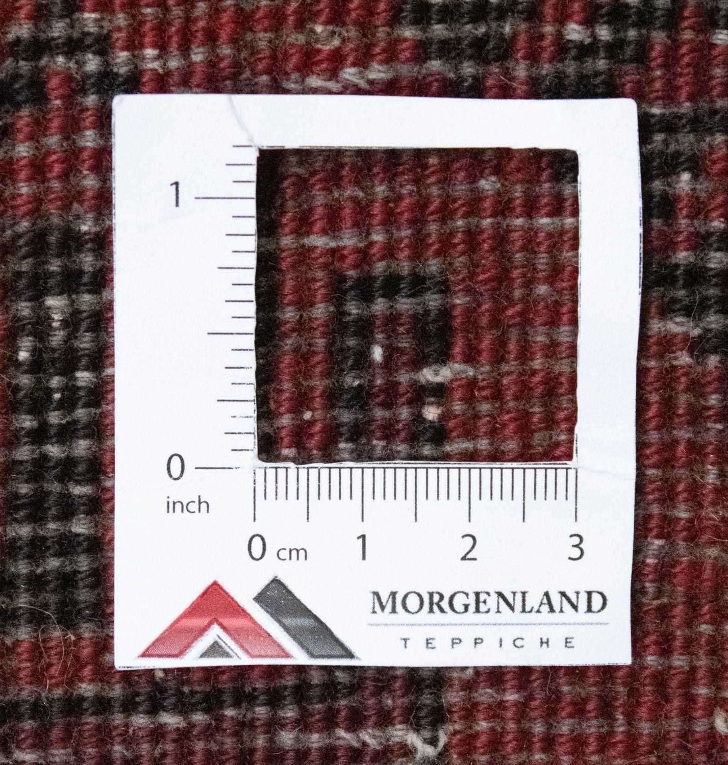 Belutsch Teppich 178 x 103 cm - rot