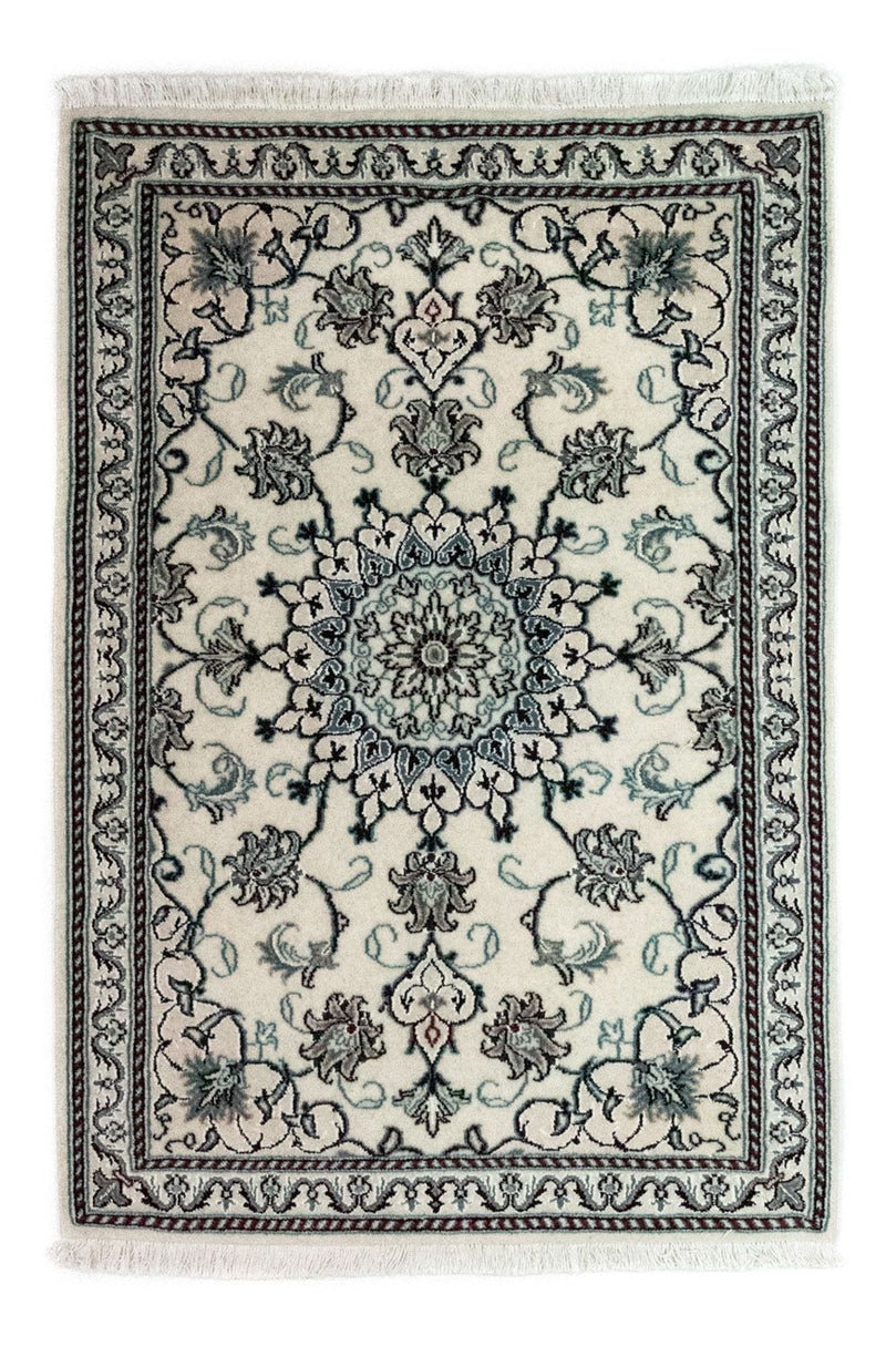 Perserteppich - Nain 131 x 91 cm - beige