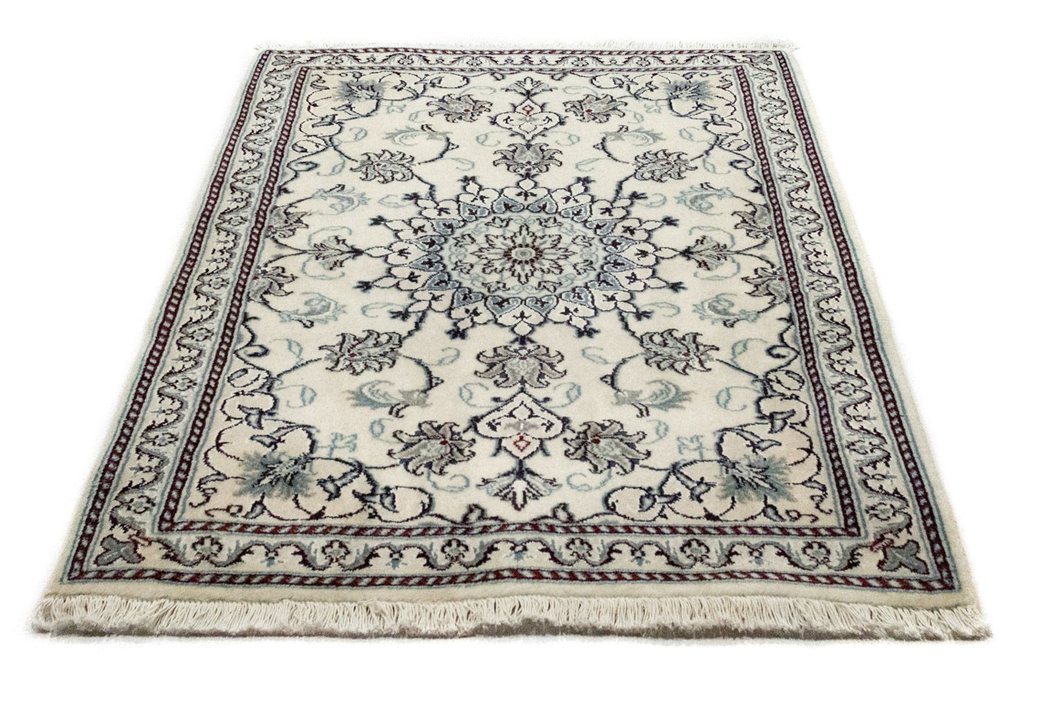 Perserteppich - Nain 131 x 91 cm - beige