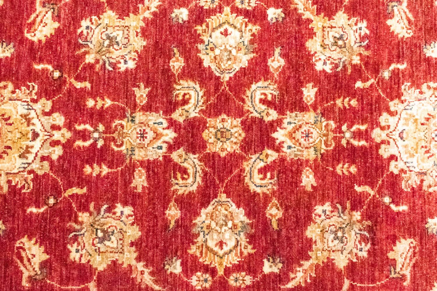 Ziegler Teppich 152 x 88 cm - rot