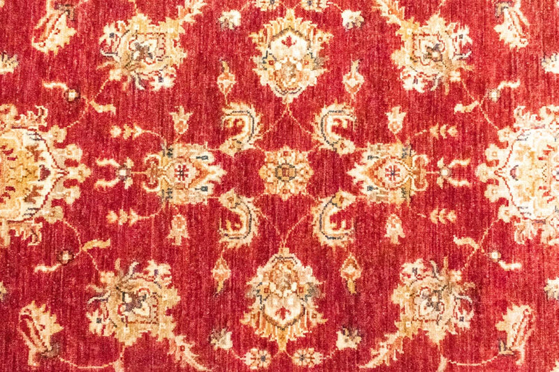 Ziegler Teppich 152 x 88 cm - rot