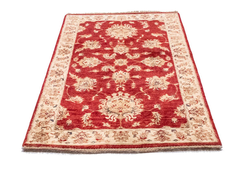 Ziegler Teppich 152 x 88 cm - rot