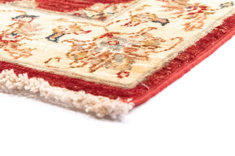 Ziegler Teppich 155 x 88 cm - rot