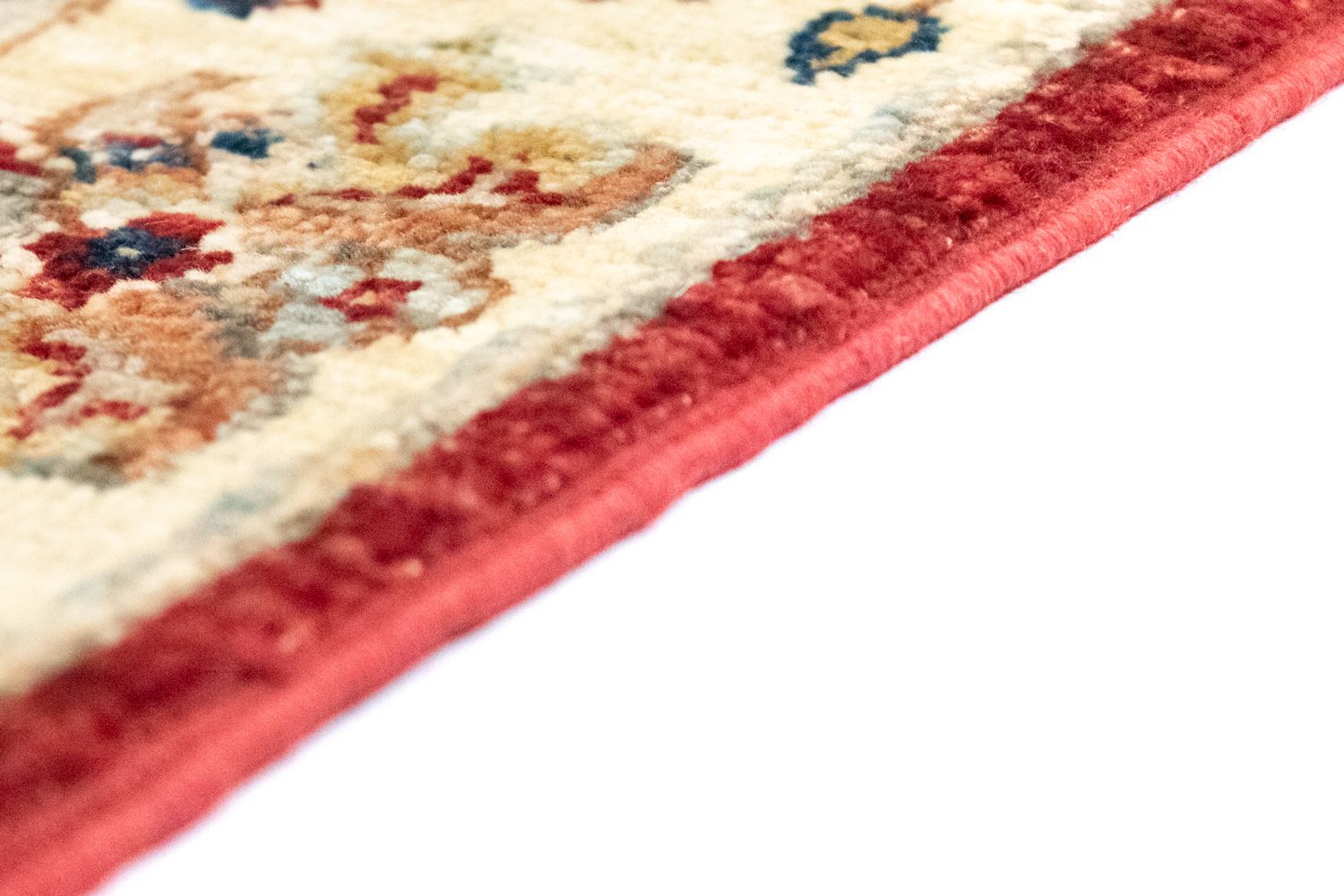 Ziegler Teppich 155 x 88 cm - rot