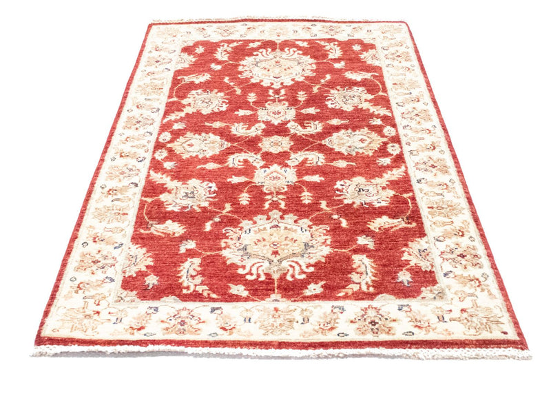 Ziegler Teppich 155 x 88 cm - rot