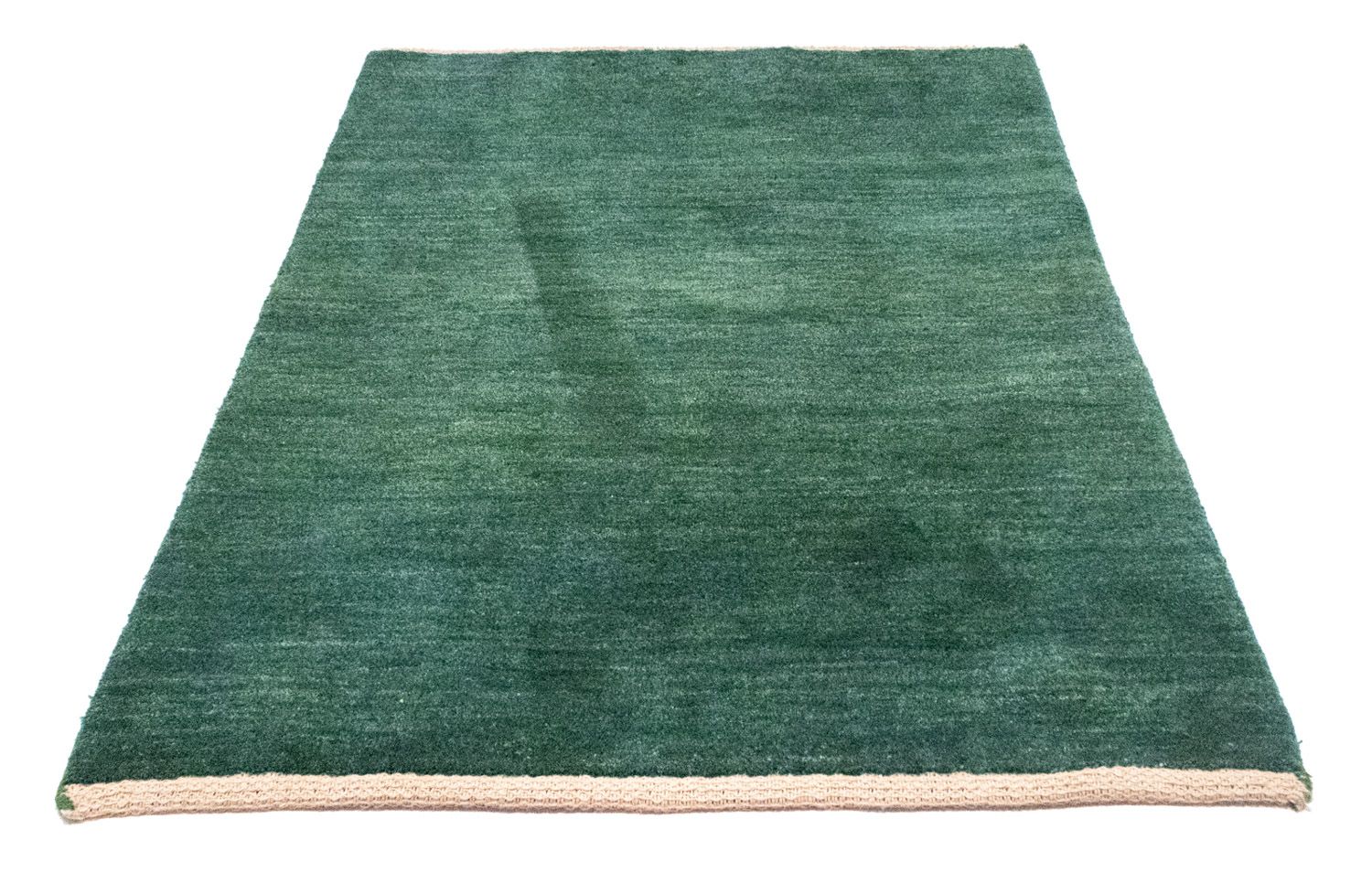 Gabbeh Teppich - Perser 146 x 98 cm - grün