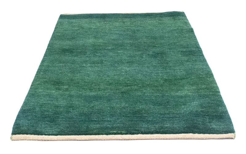 Gabbeh Teppich - Perser 152 x 106 cm - grün