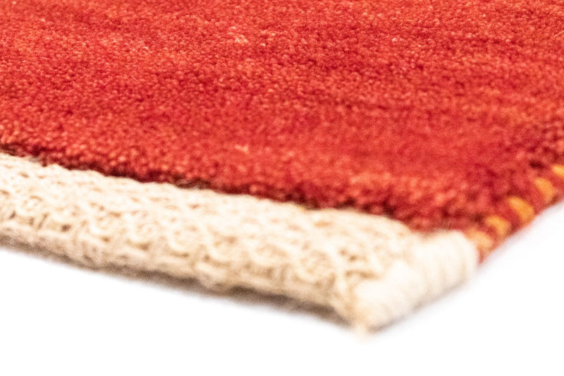 Gabbeh Teppich - Perser 152 x 97 cm - rot