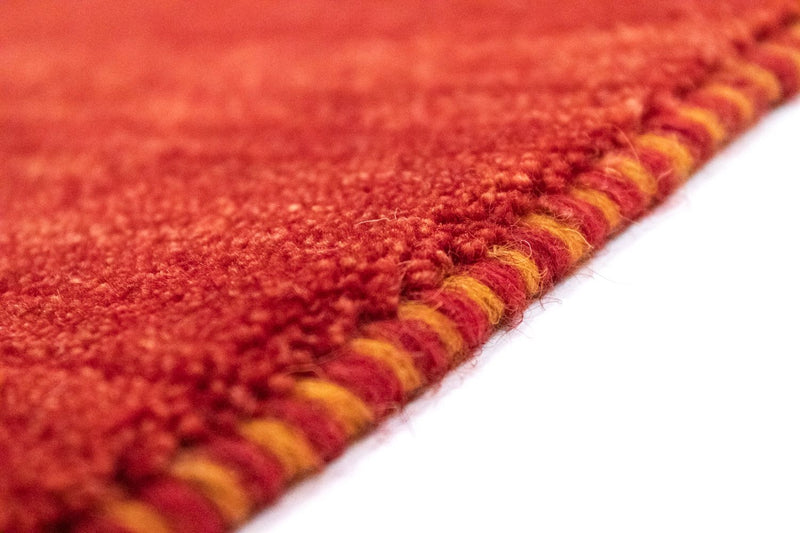 Gabbeh Teppich - Perser 152 x 97 cm - rot