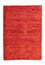 Gabbeh Teppich - Perser 146 x 102 cm - rot
