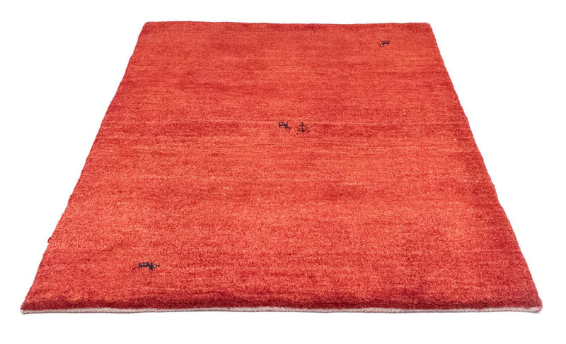 Gabbeh Teppich - Perser 146 x 102 cm - rot
