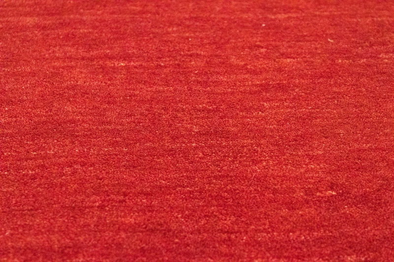 Gabbeh Teppich - Perser 153 x 94 cm - rot