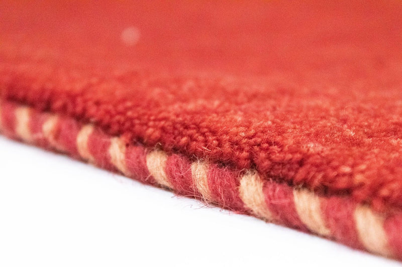 Gabbeh Teppich - Perser 153 x 94 cm - rot