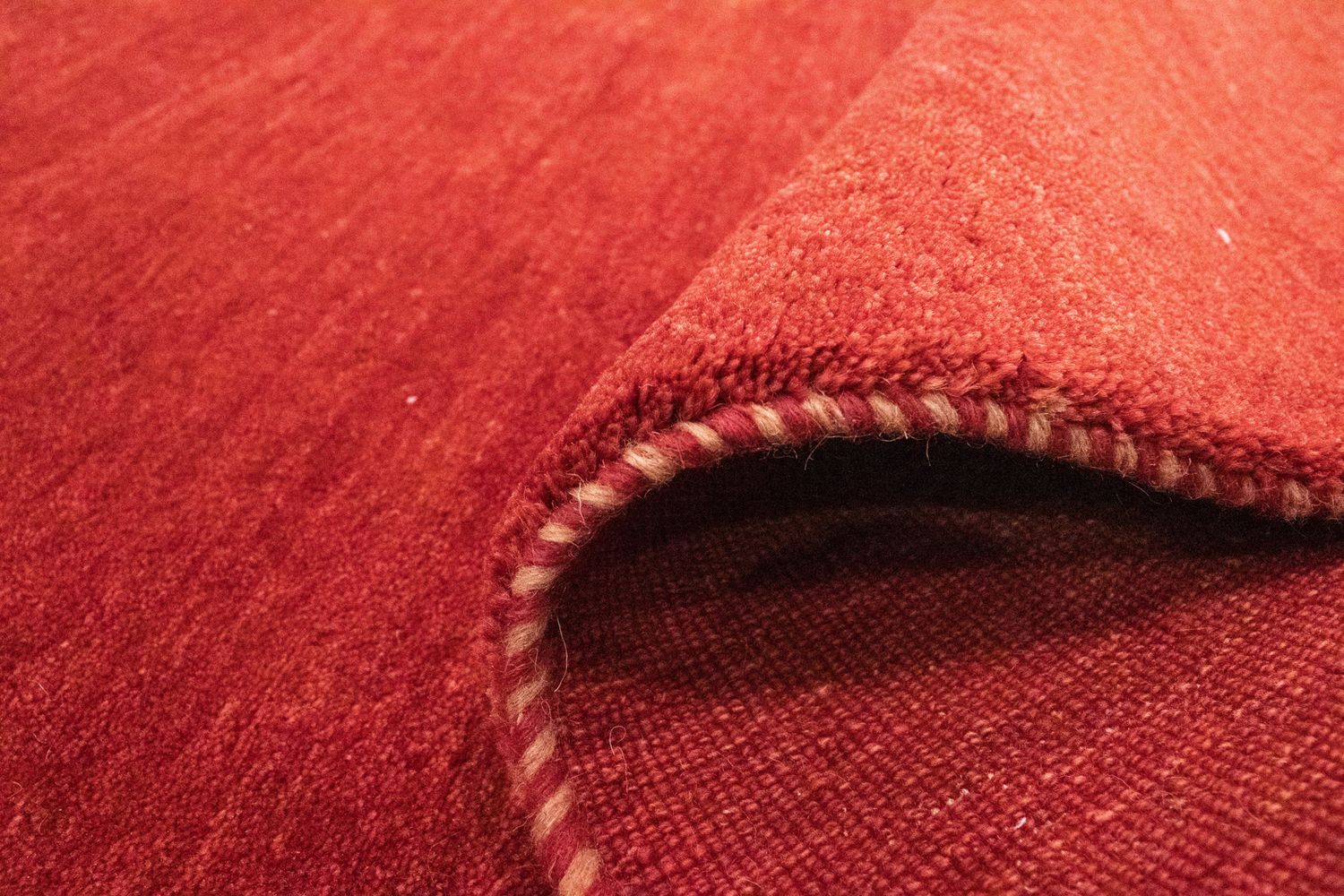 Gabbeh Teppich - Perser 153 x 94 cm - rot