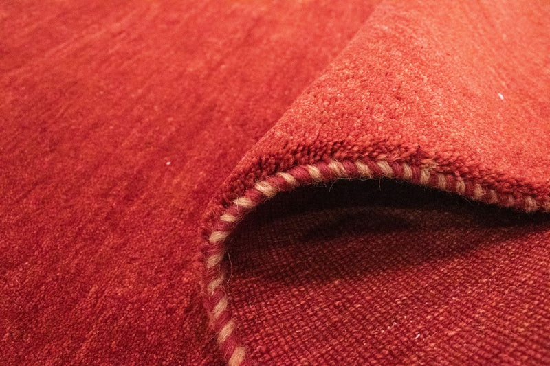 Gabbeh Teppich - Perser 153 x 94 cm - rot