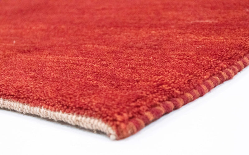 Gabbeh Teppich - Perser 125 x 76 cm - rot