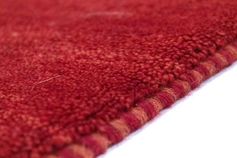 Gabbeh Teppich - Perser 125 x 76 cm - rot