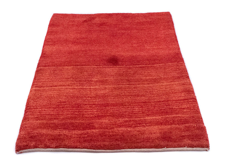 Gabbeh Teppich - Perser 125 x 76 cm - rot