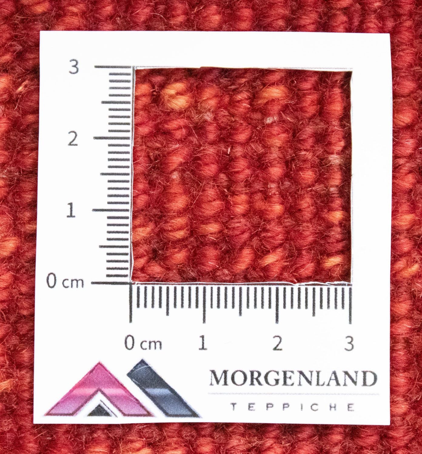 Gabbeh Teppich - Perser 125 x 76 cm - rot