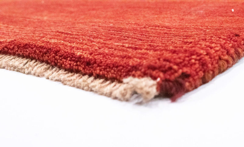 Gabbeh Teppich - Perser 141 x 75 cm - rot