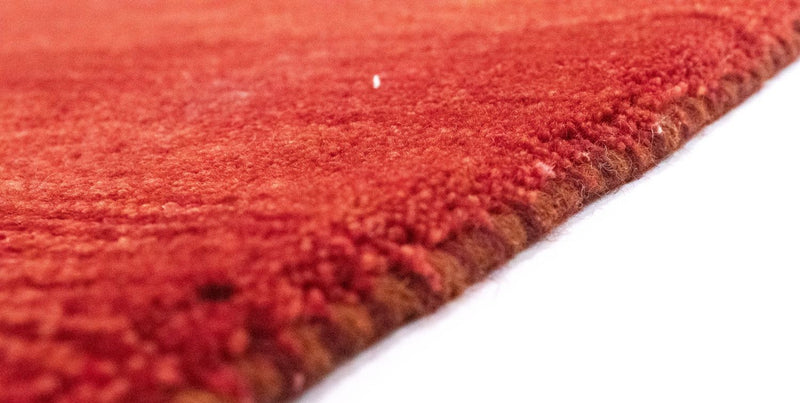 Gabbeh Teppich - Perser 141 x 75 cm - rot
