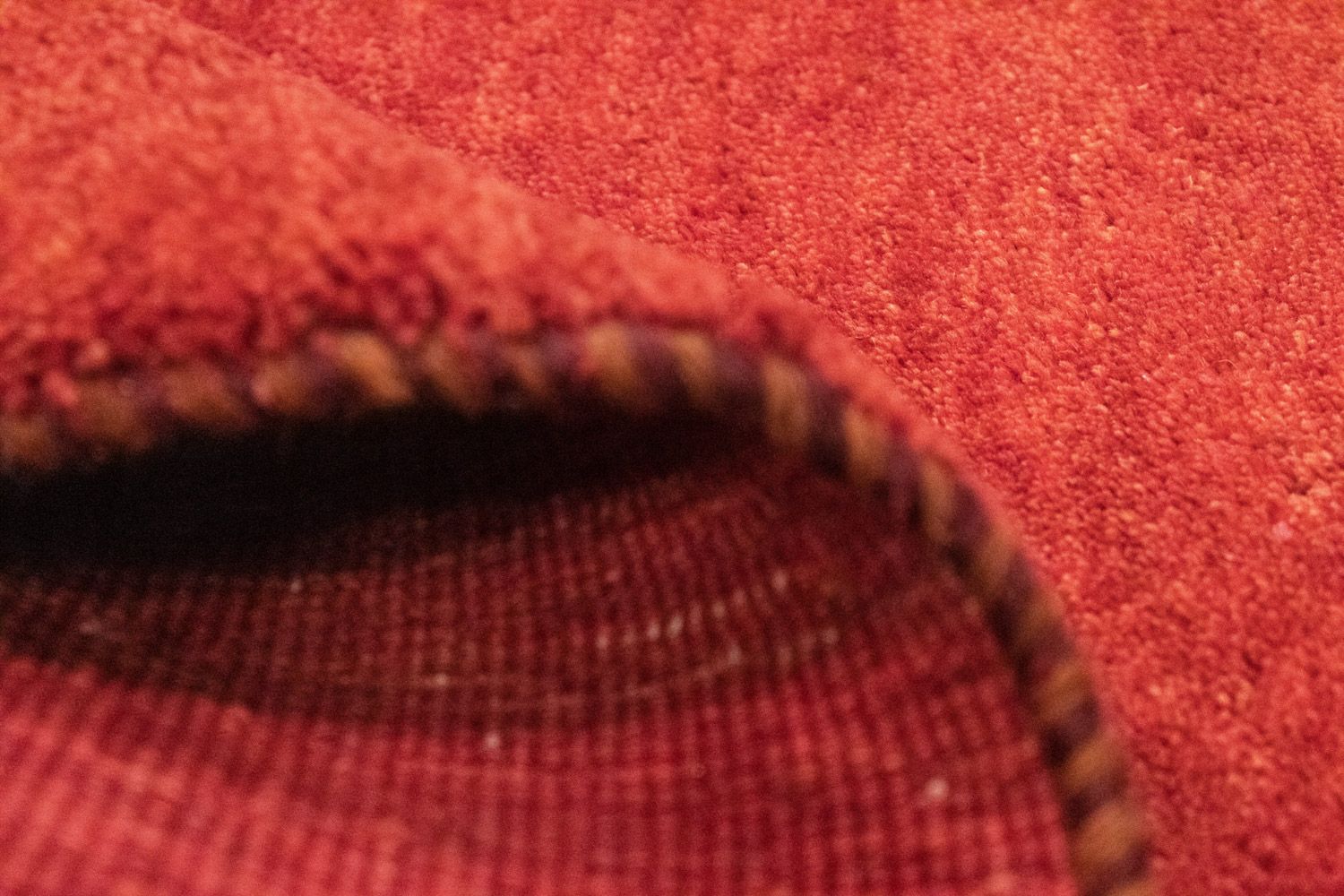 Gabbeh Teppich - Perser 141 x 75 cm - rot